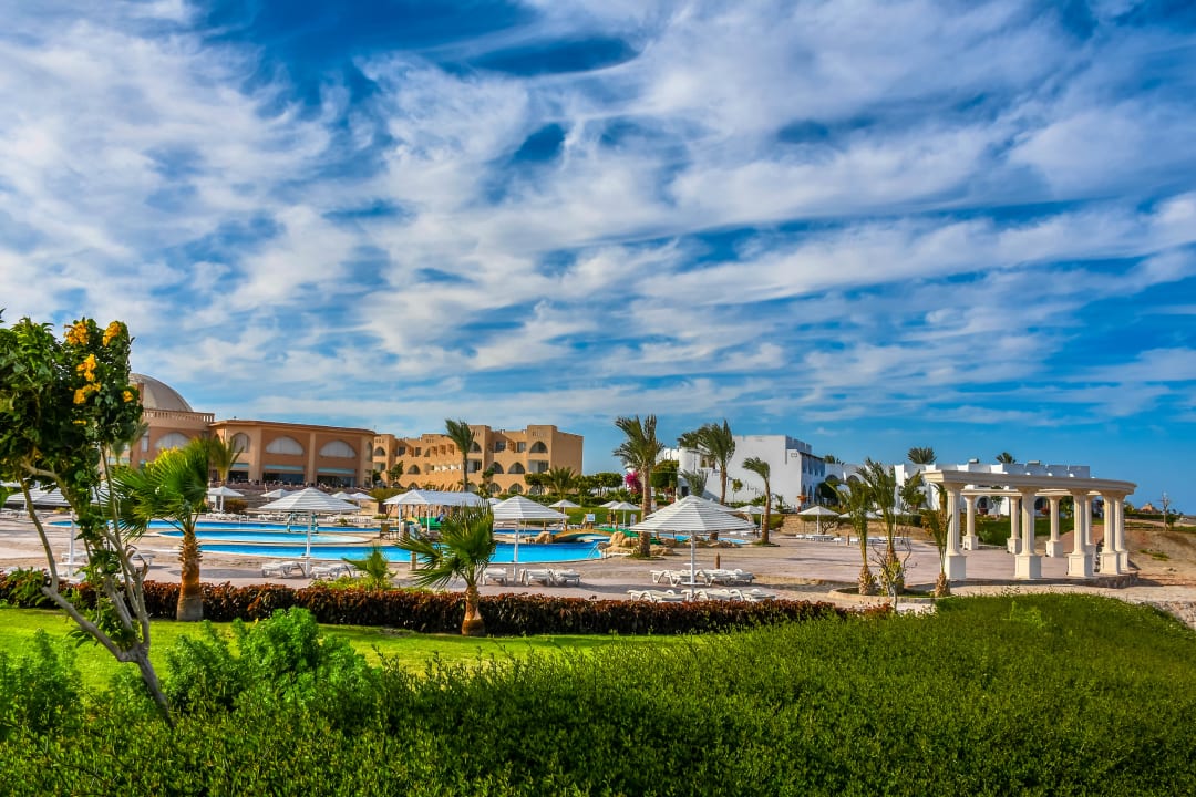 Ausblick Three Corners Equinox Beach Resort