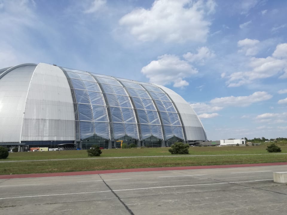 Außenansicht Tropical Islands Resort