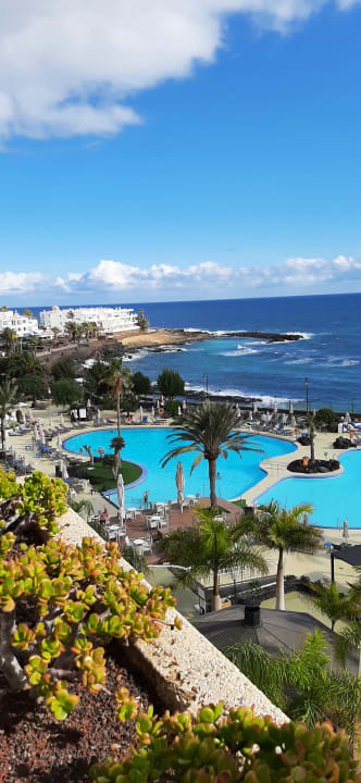 Ausblick Hotel Grand Teguise Playa