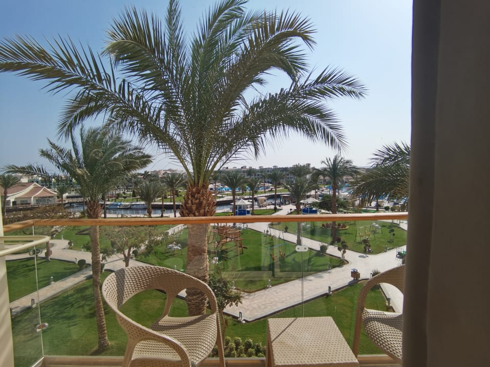 Gartenanlage Pickalbatros Dana Beach Resort - Hurghada