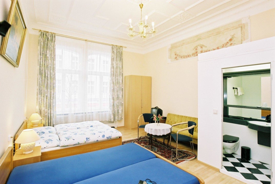 Vierbettzimmer Hotel Gunia