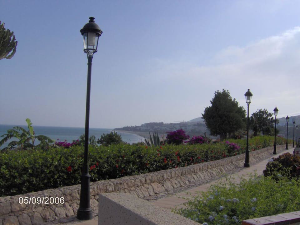 Blick von der Terrasse SBH Hotel Taro Beach