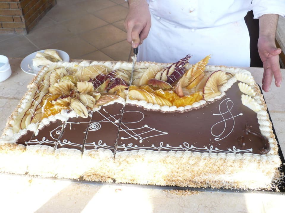 Kuchen - super Erlebnis  Jaz Makadi Saraya Resort