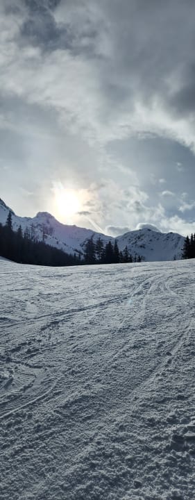 Außenansicht Erlebnishotel Fendels