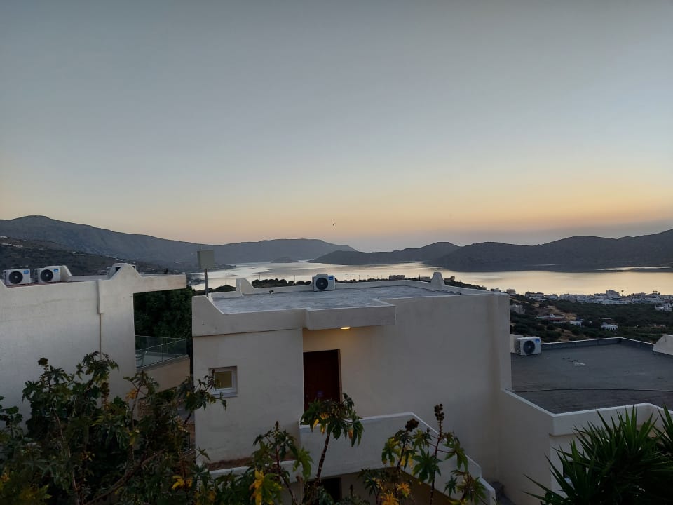 Ausblick Elounda Residence Resort & Waterpark