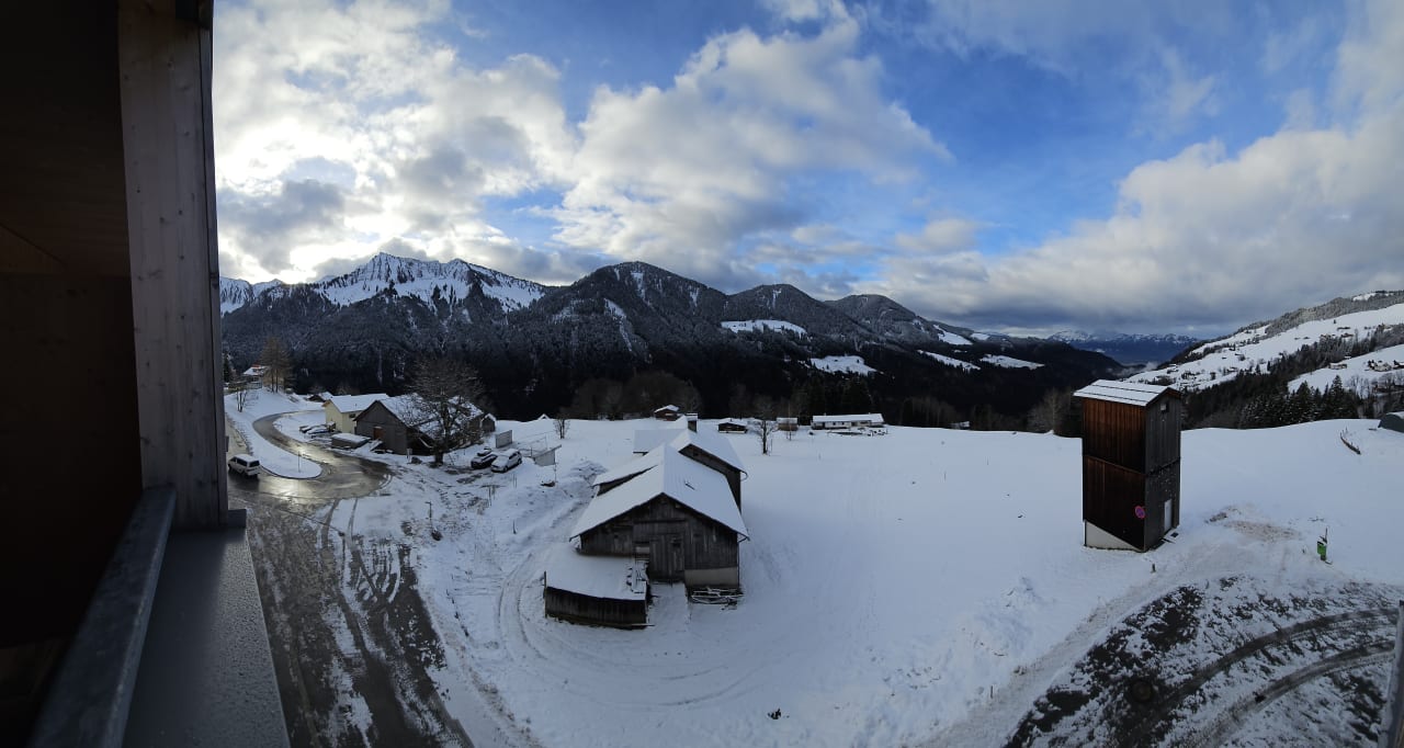 Ausblick JUFA Hotel Laterns