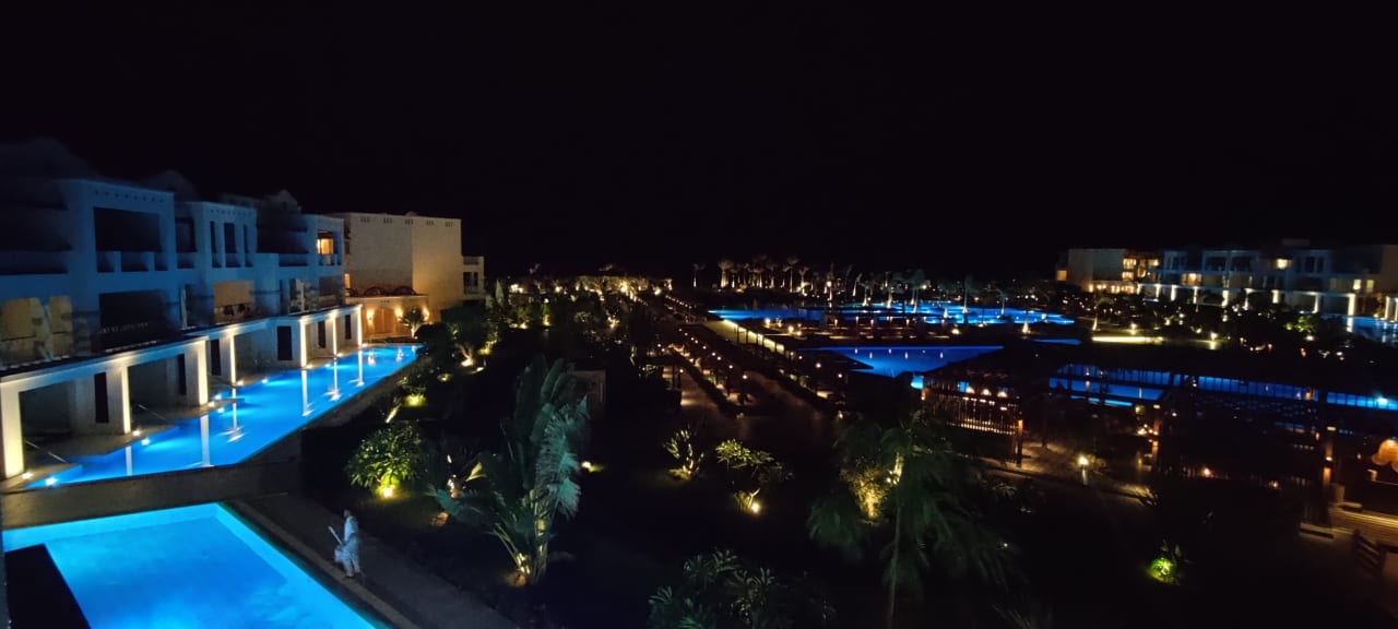 Ausblick Steigenberger Resort Alaya Marsa Alam - Red Sea - Adults only