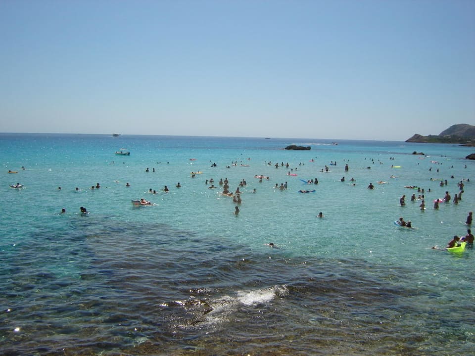 Das Meer in der Bucht Hotel Clumba