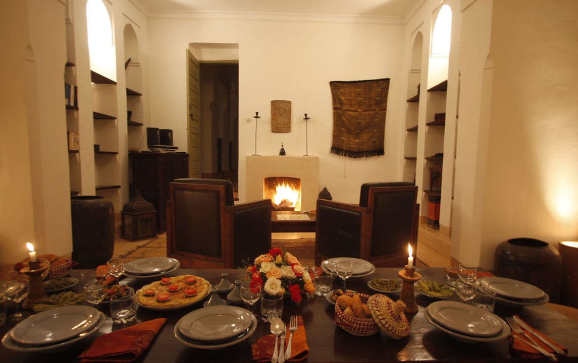 Salon Hotel Riad Swaka