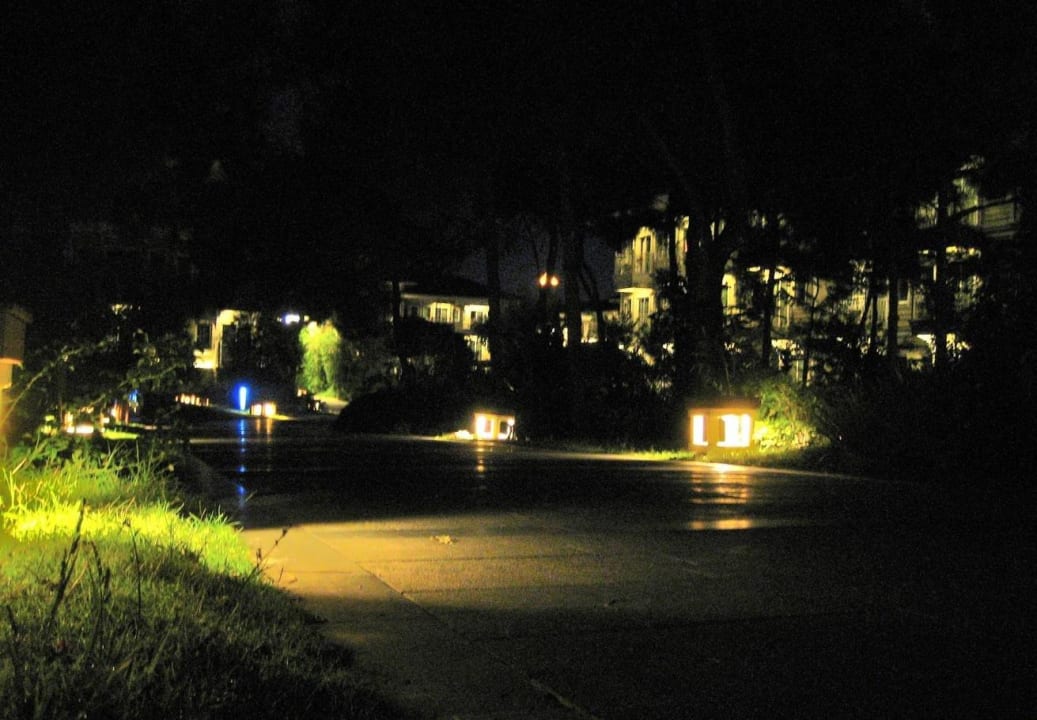 Wege bei Nacht Ali Bey Resort Sorgun