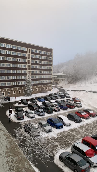 Ausblick AHORN Hotel Am Fichtelberg