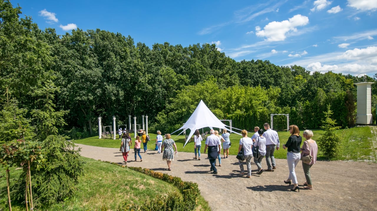 Gartenanlage Atelia
