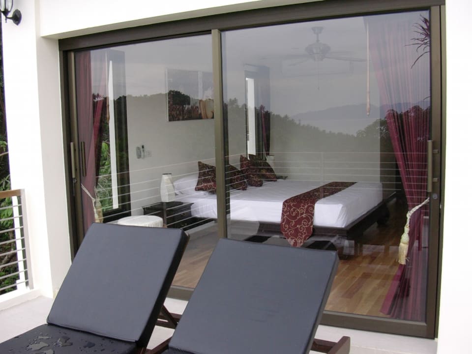 Außenansicht Villa Kao Lom