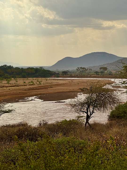 Ausblick Surana Buffalo Springs