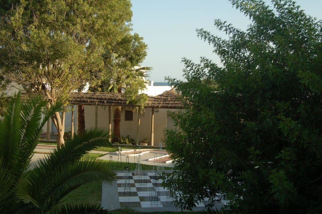 Blick vom Balkon Omar Khayam Resort & Aquapark