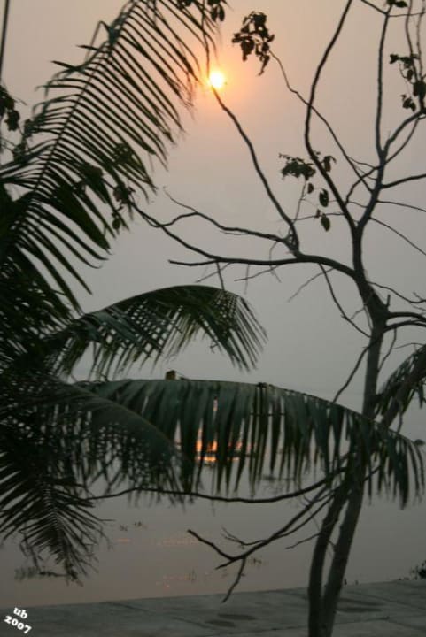 Sonnenuntergang Hotel Wiang Inn