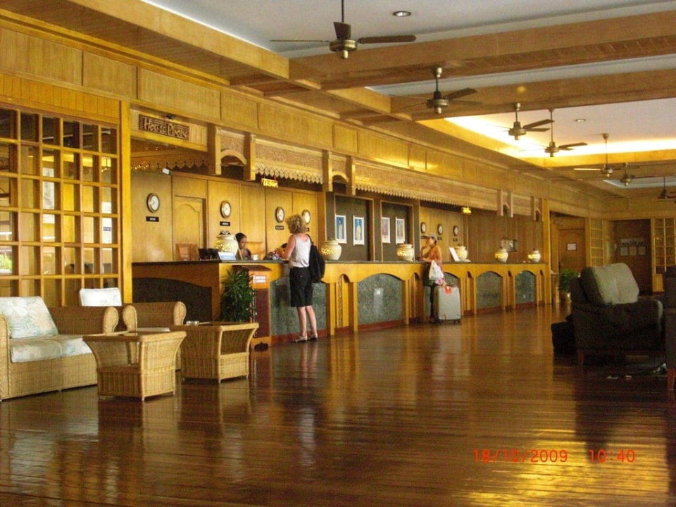 Lobby  Berjaya Tioman Resort
