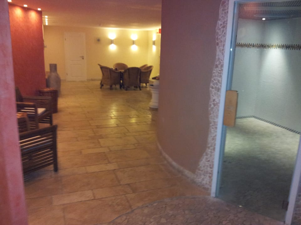 Saunabereich allsun Hotel Los Hibiscos