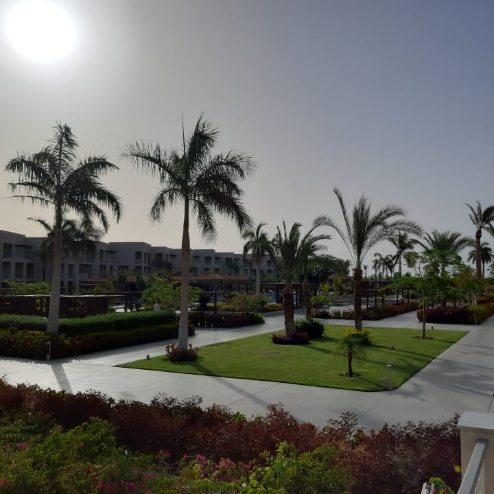 Gartenanlage Steigenberger Resort Ras Soma