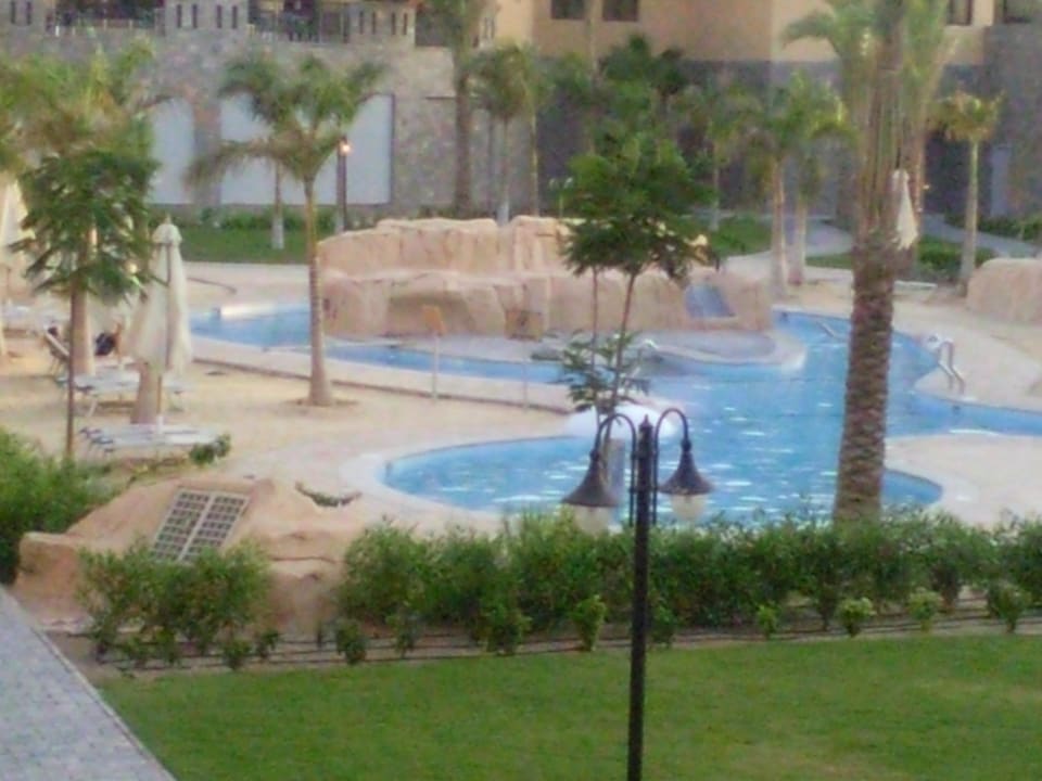 Einer von vielen Pools Stella Garden Resort & Spa, Makadi Bay