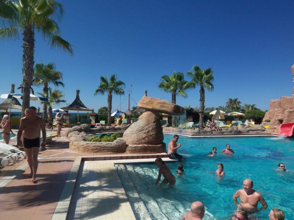 Aquapark Poollandschaft Kamelya Aishen Club