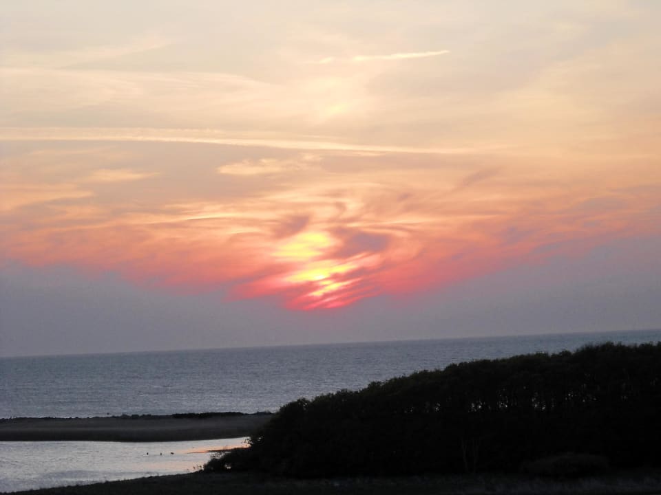 Sonnenuntergang Heiligenhafen Ferienpark
