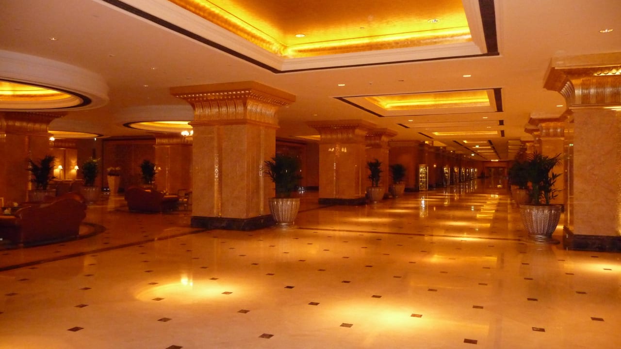 Luxushotel - Emirates Palace - Abu Dhabi Emirates Palace Mandarin Oriental