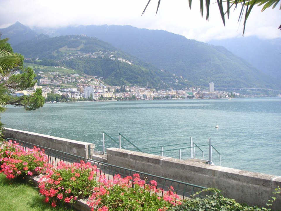 Herrliche Aussicht Hotel Ermitage