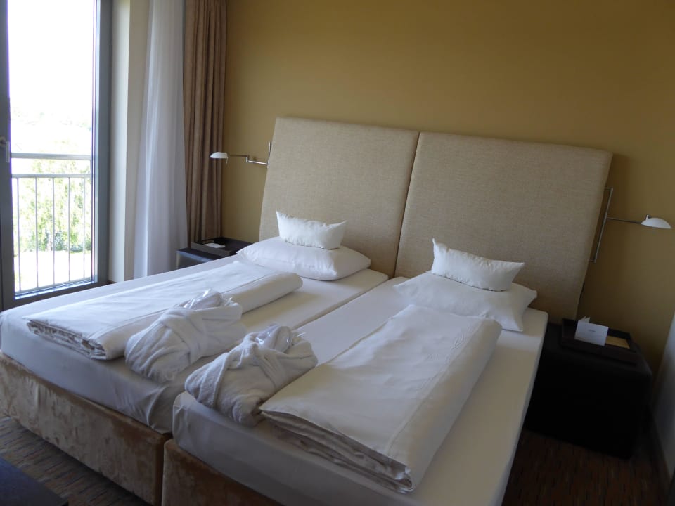 Schlafzimmer Suite elaya hotel hamburg finkenwerder