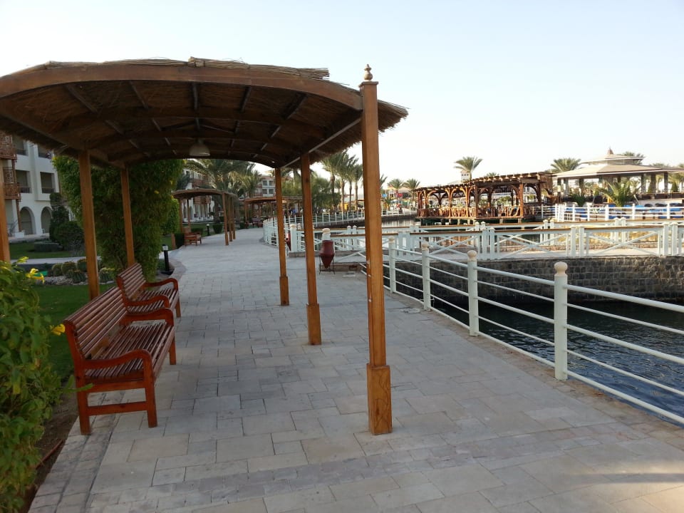 Ein Teil der Anlage Pickalbatros Dana Beach Resort - Hurghada