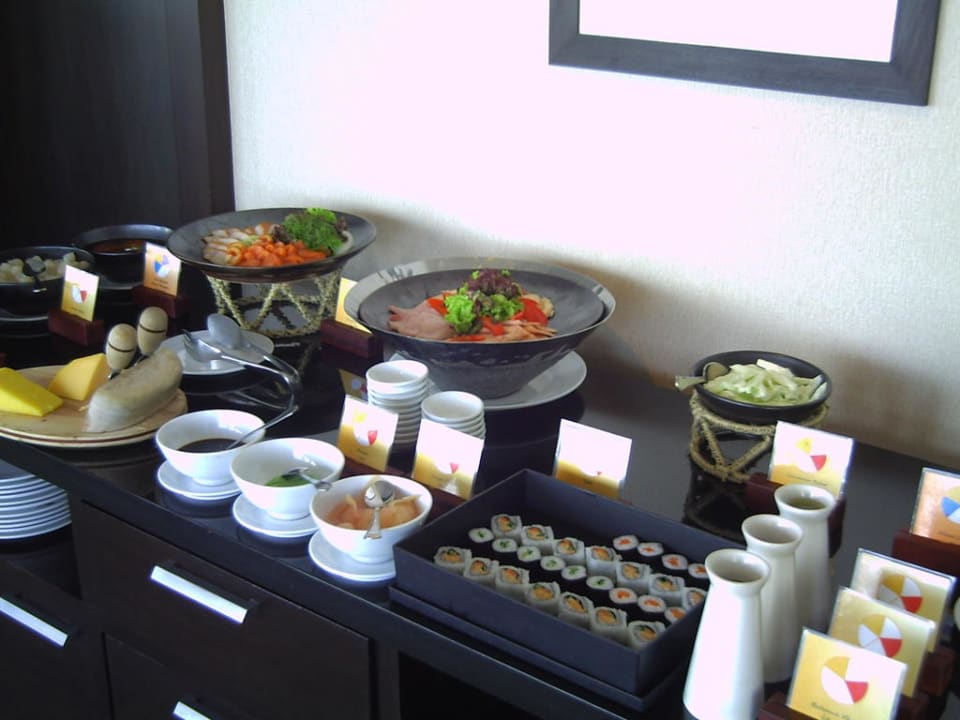 Frühstück Club Lounge Hilton Hua Hin Resort & Spa