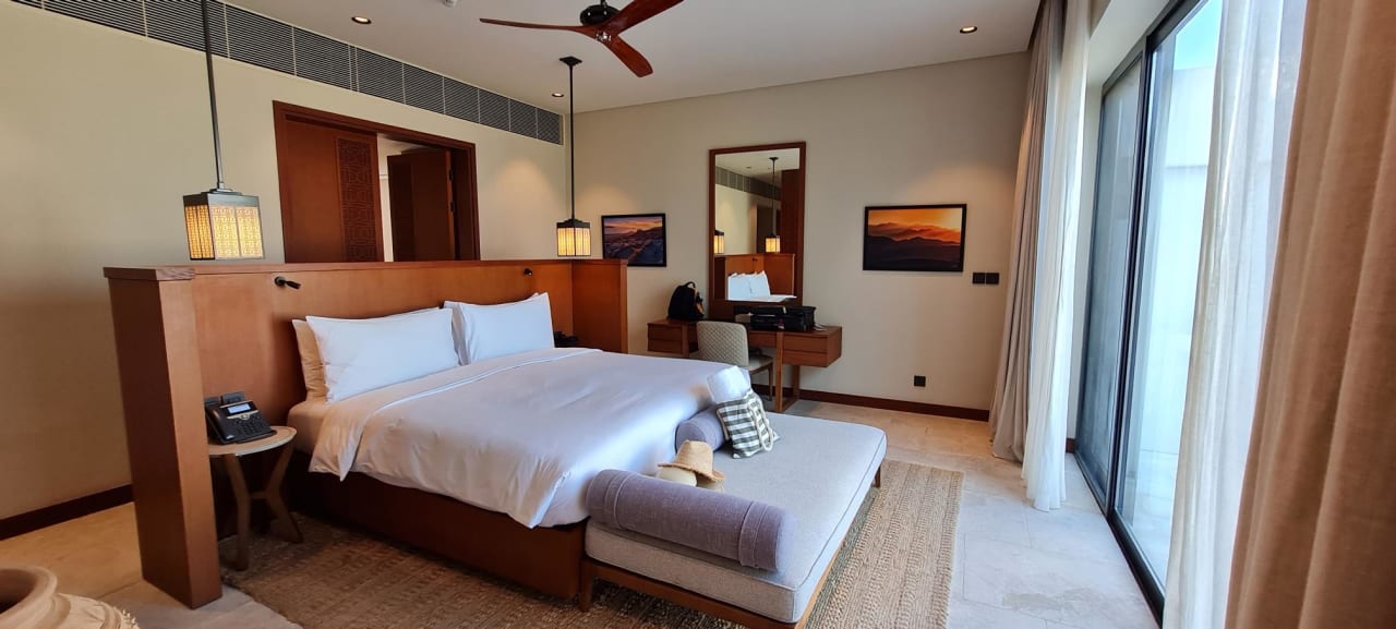 Zimmer Alila Hinu Bay