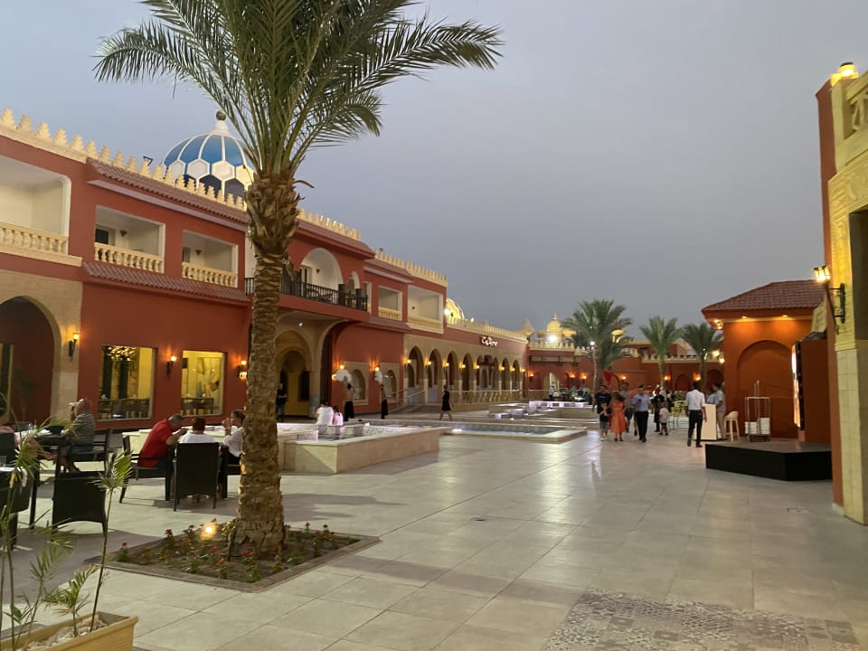 Gastro Pickalbatros Alf Leila Wa Leila Resort - Neverland Hurghada