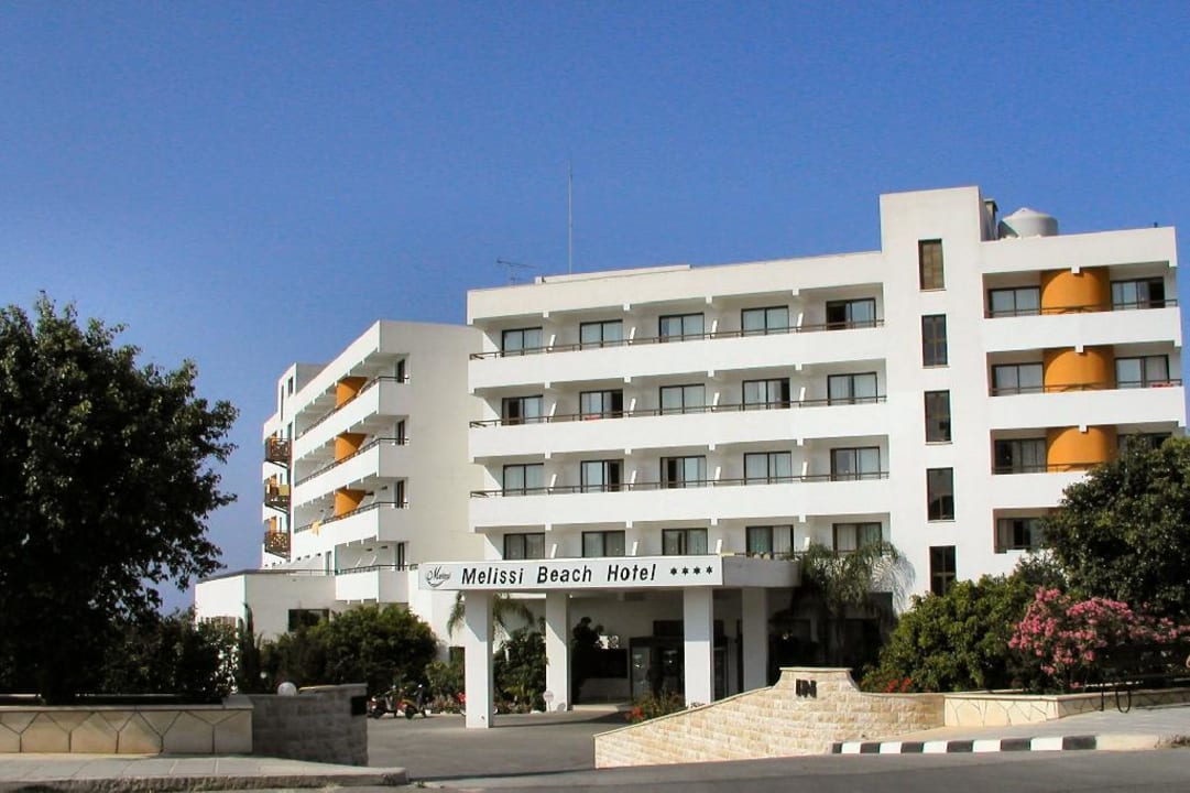 Melissi Beach Hotel - Frontansicht Melissi Beach Hotel & Spa