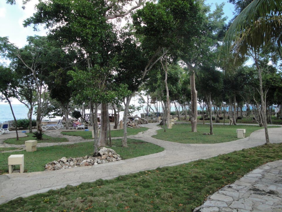 Gartenanlage Royal Service at Paradisus Río de Oro Resort & Spa