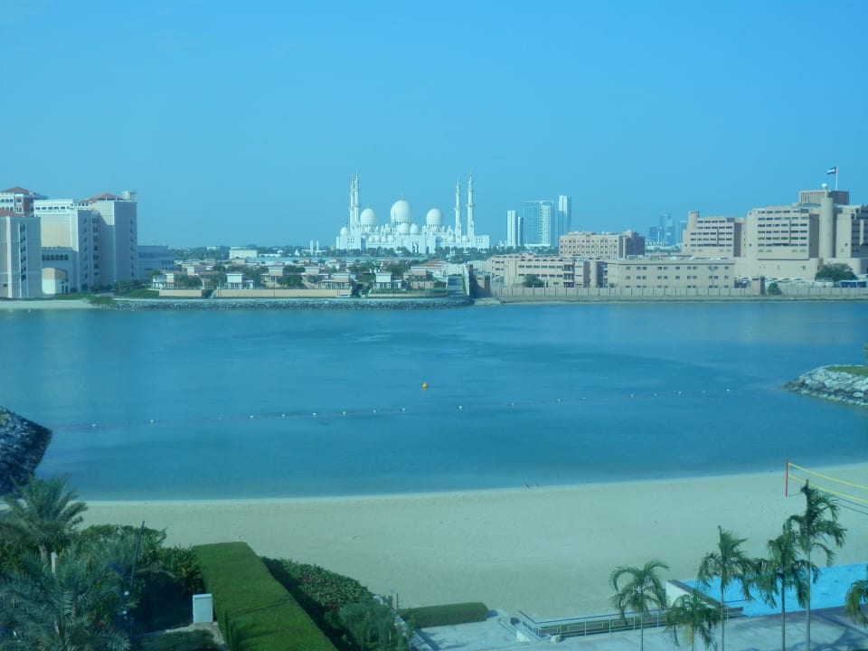 Blick v. Zimmer auf die Moschee Fairmont Bab Al Bahr