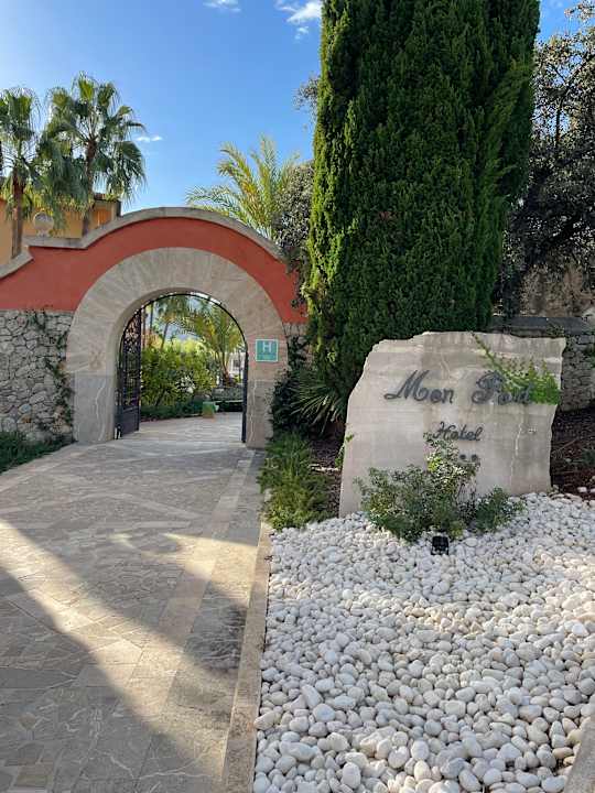 Außenansicht Mon Port Hotel & Spa