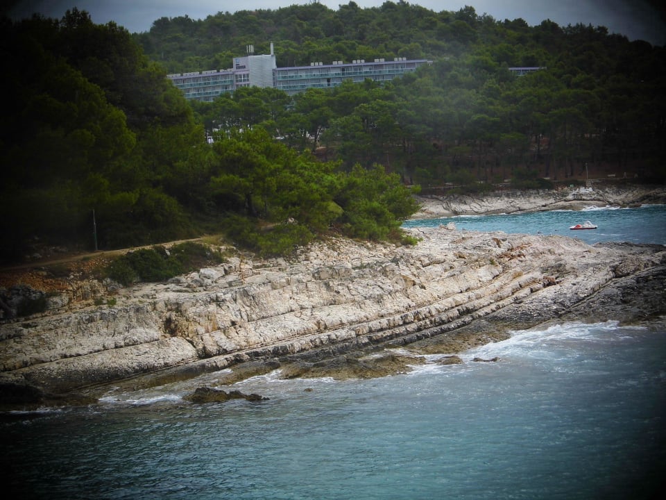 Blick zum Meer Hotel Aurora
