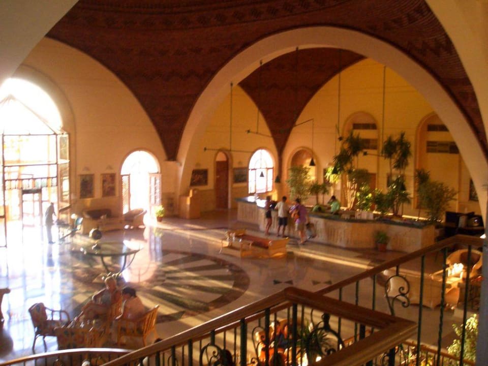 Lobby Sentido Akassia Beach