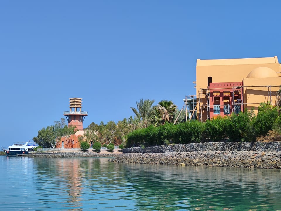 Ausblick Pickalbatros Aqua Blu Resort - Hurghada