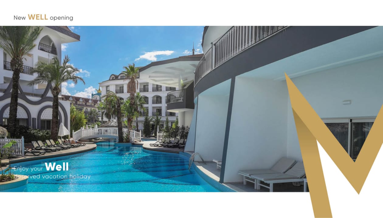 Pool Well Palace Side