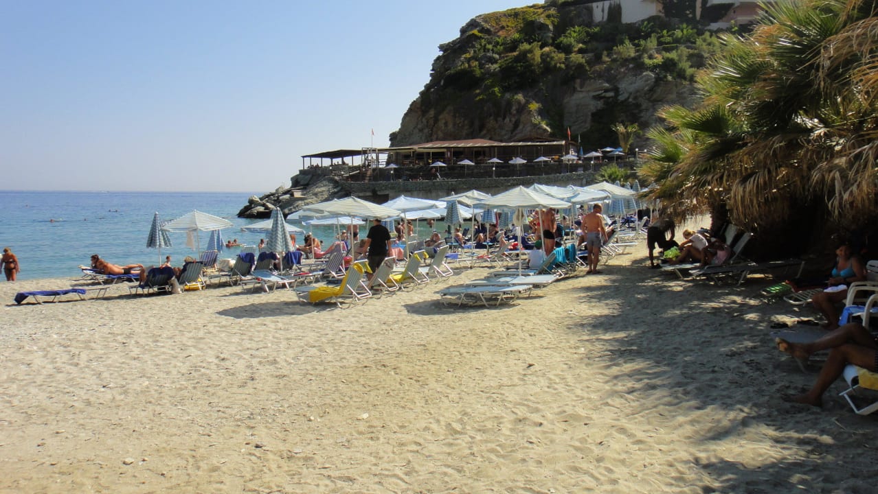 Plaża MADE Spiros & Soula Apartments