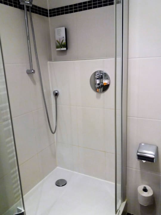 Dusche Hotel Linderhof