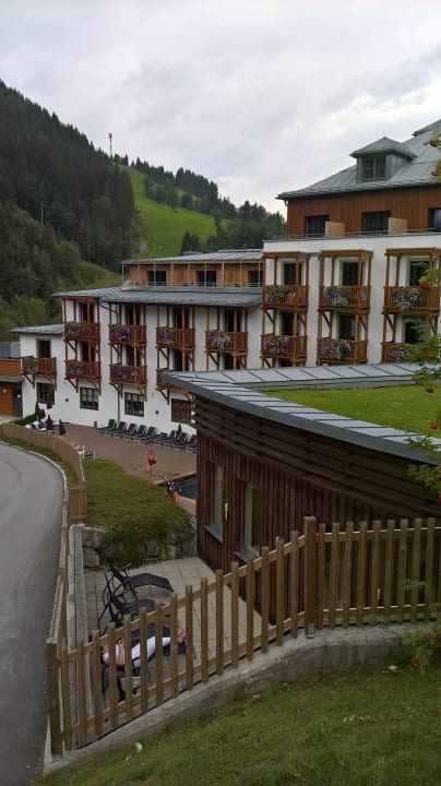 Außenansicht Sporthotel Wagrain