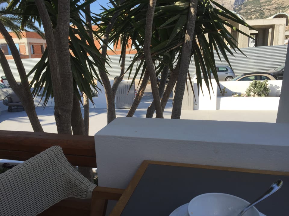 Ausblick Hotel Strogili