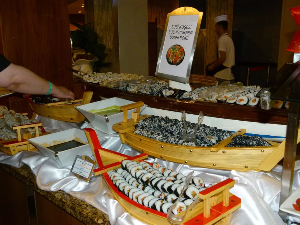 Büffet Arcanus Hotels Sorgun