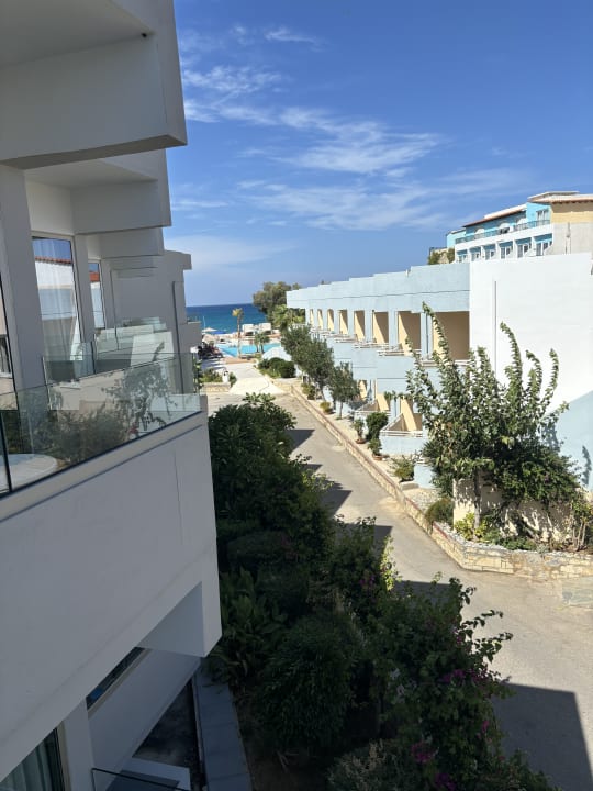 Außenansicht Hotel Kathrin Beach