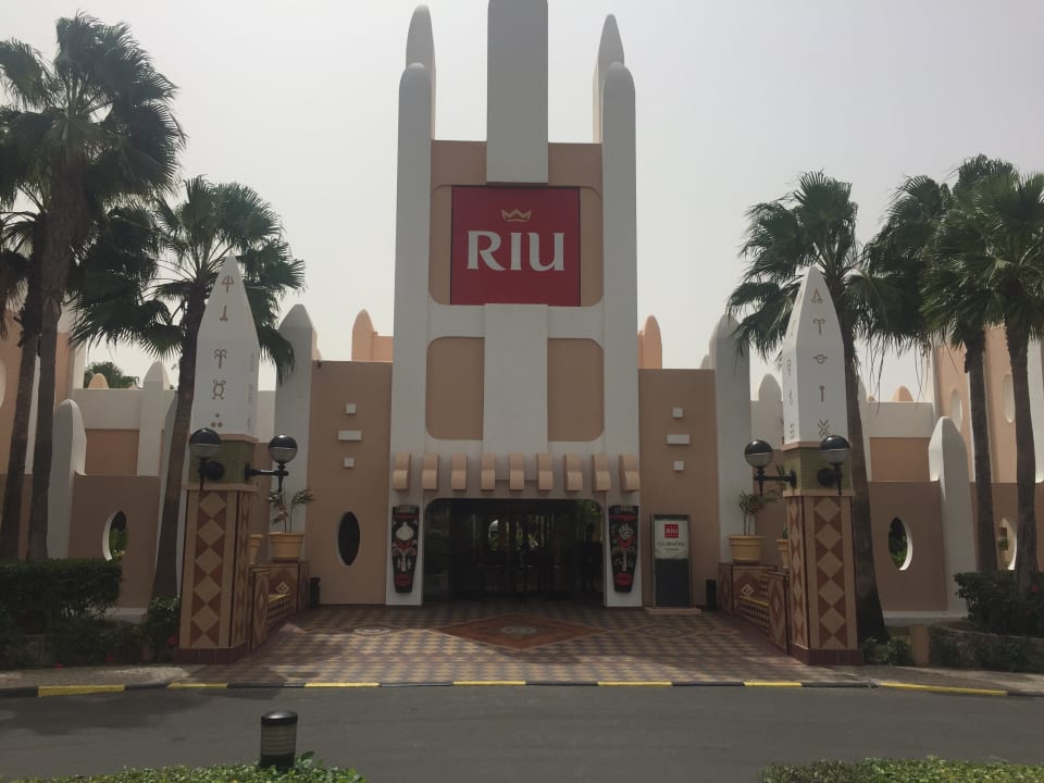 Außenansicht Hotel Riu Funana