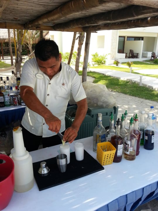 Gute Mischung, auf Wunsch auch stärker Akumal Bay Beach & Wellness Resort