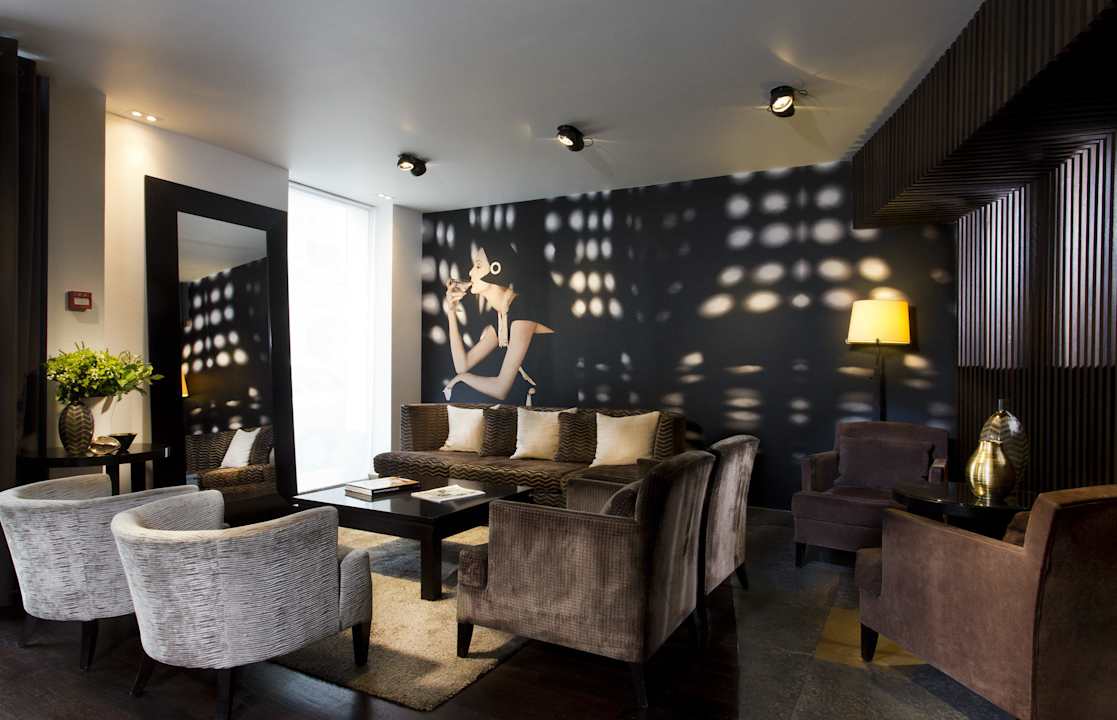 Lobby Hotel La Villa Saint Germain Des Pres